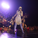 Illustration for article titled Katy Perrys Tour Outfits Are Campy, Sparkly and a Little Insane